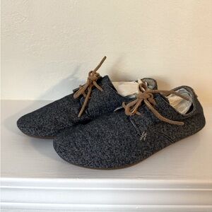 NEW SANUK Denim Suede Flats